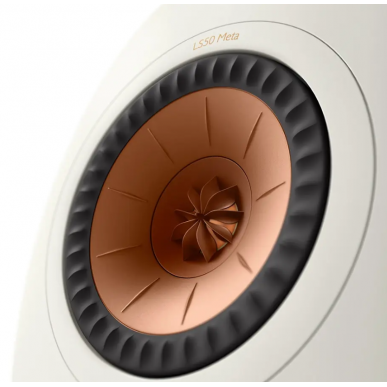 Полочная акустика KEF LS50 META WHITE (SP4027AA) ПАРА